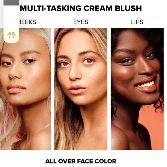 NWT Nudies Matte Blush in Sunset Strip Color w/ brush - Retails for $35 - Picture 3 of 12